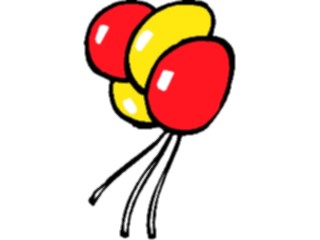 Sticker Custom Preview Image #093188 Occasions Parties Balloons20