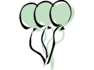 Sticker Custom Preview Image #093190 Occasions Parties Balloons22