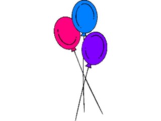 Sticker Custom Preview Image #093191 Occasions Parties Balloons23