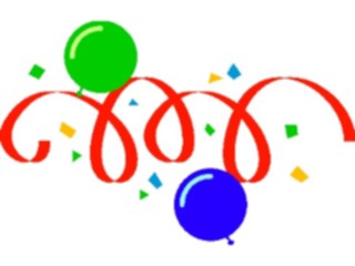 Sticker Custom Preview Image #093196 Occasions Parties Balloons Confetti3