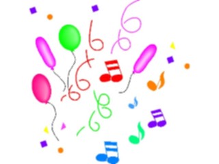 Sticker Custom Preview Image #093197 Occasions Parties Balloons Confetti4