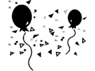 Sticker Custom Preview Image #093198 Occasions Parties Balloons Confetti5