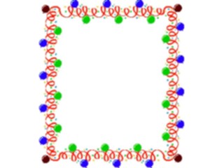 Sticker Custom Preview Image #093200 Occasions Parties Balloons Confetti Frame2