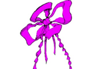 Sticker Custom Preview Image #093208 Occasions Parties Bow3