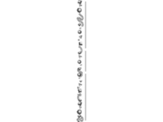 Sticker Custom Preview Image #093241 Occasions Parties Confetti Border2