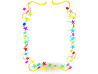 Sticker Custom Preview Image #093251 Occasions Parties Confetti Frame08