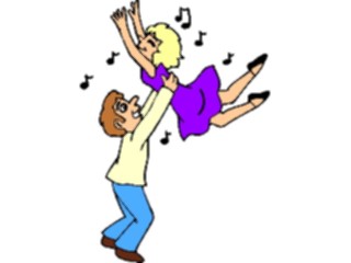 Sticker Custom Preview Image #093264 Occasions Parties Couple Dancing1