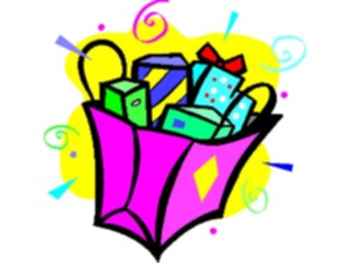 Sticker Custom Preview Image #093291 Occasions Parties Gift Bag