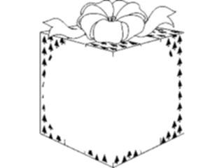Sticker Custom Preview Image #093293 Occasions Parties Gift Frame1