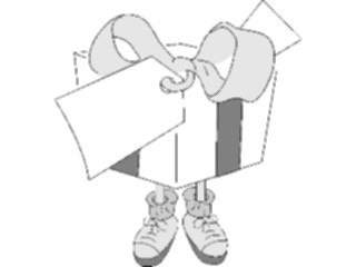 Sticker Custom Preview Image #093296 Occasions Parties Giftwith Feet