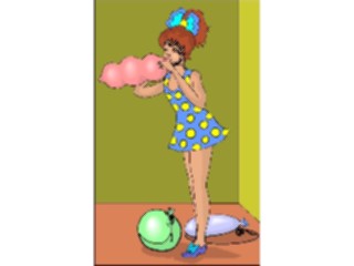 Sticker Custom Preview Image #093303 Occasions Parties Inflating Balloons