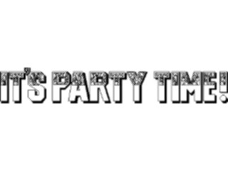 Sticker Custom Preview Image #093306 Occasions Parties Its Party Time1
