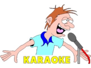 Sticker Custom Preview Image #093308 Occasions Parties Karaoke