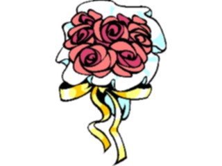 Sticker Custom Preview Image #093474 Occasions Weddings Bouquet04