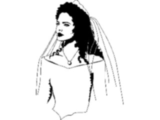 Sticker Custom Preview Image #093512 Occasions Weddings Bride09