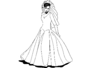 Sticker Custom Preview Image #093513 Occasions Weddings Bride10