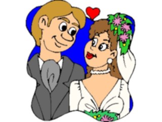 Sticker Custom Preview Image #093584 Occasions Weddings Bride Groom35