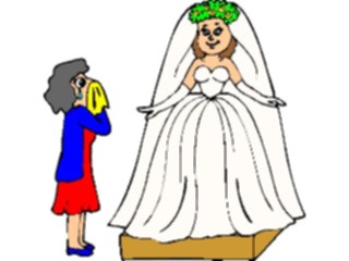Sticker Custom Preview Image #093622 Occasions Weddings Bride Mother1