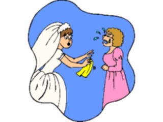Sticker Custom Preview Image #093623 Occasions Weddings Bride Mother2