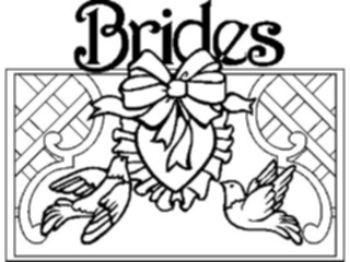 Sticker Custom Preview Image #093627 Occasions Weddings Brides Title