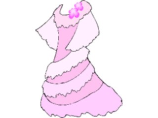 Sticker Custom Preview Image #093628 Occasions Weddings Bridesmaid Gown