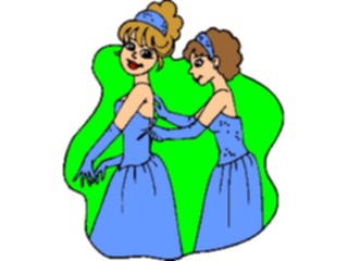 Sticker Custom Preview Image #093630 Occasions Weddings Bridesmaids