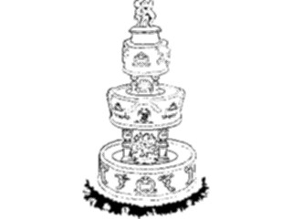 Sticker Custom Preview Image #093632 Occasions Weddings Cake01