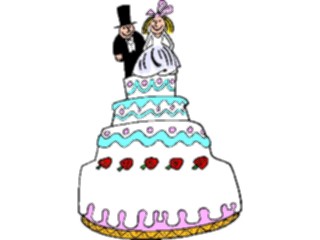 Sticker Custom Preview Image #093641 Occasions Weddings Cake10