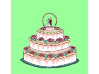 Sticker Custom Preview Image #093644 Occasions Weddings Cake13