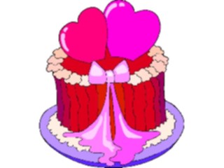 Sticker Custom Preview Image #093645 Occasions Weddings Cake14