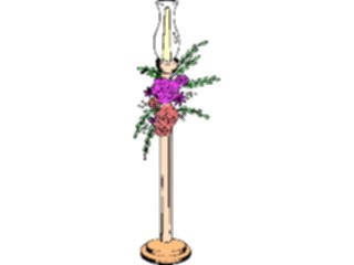 Sticker Custom Preview Image #093647 Occasions Weddings Candle