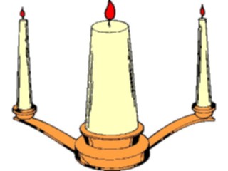 Sticker Custom Preview Image #093650 Occasions Weddings Candles3