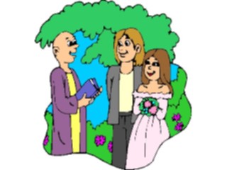 Sticker Custom Preview Image #093657 Occasions Weddings Ceremony Outdoors