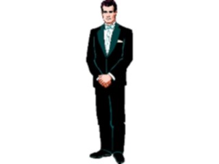 Sticker Custom Preview Image #093719 Occasions Weddings Groom06