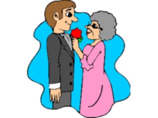 Sticker Custom Preview Image #093731 Occasions Weddings Groom Mother