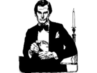 Sticker Custom Preview Image #093737 Occasions Weddings Groomwith Drink
