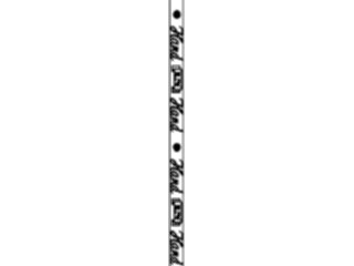 Sticker Custom Preview Image #093744 Occasions Weddings Hand In Hand Border