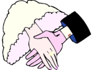 Sticker Custom Preview Image #093745 Occasions Weddings Hands