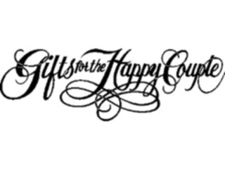 Sticker Custom Preview Image #093746 Occasions Weddings Happy Couple