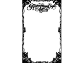 Sticker Custom Preview Image #093747 Occasions Weddings Happy Couple Frame