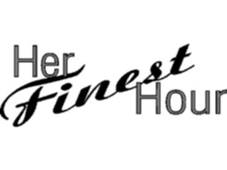 Sticker Custom Preview Image #093750 Occasions Weddings Her Finest Hour