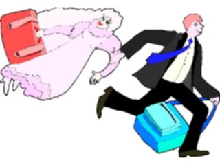 Sticker Custom Preview Image #093752 Occasions Weddings Honeymoon1