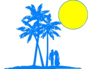 Sticker Custom Preview Image #093753 Occasions Weddings Honeymoon2