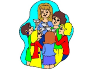 Sticker Custom Preview Image #093854 Occasions Weddings Toastfor Bride