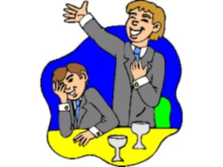 Sticker Custom Preview Image #093859 Occasions Weddings Toasting4