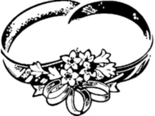 Sticker Custom Preview Image #093861 Occasions Weddings Wedding Band Frame