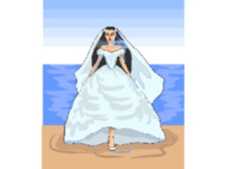 Sticker Custom Preview Image #093872 Occasions Weddings Wedding Gown5