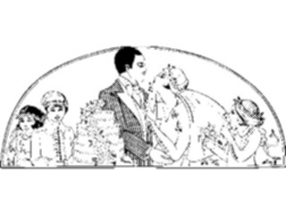 Sticker Custom Preview Image #093876 Occasions Weddings Wedding Party1