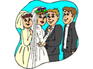 Sticker Custom Preview Image #093879 Occasions Weddings Wedding Portrait2