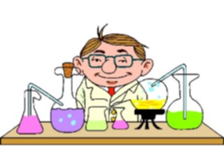 Sticker Custom Preview Image #093989 Occupations Cartoons Chemist2